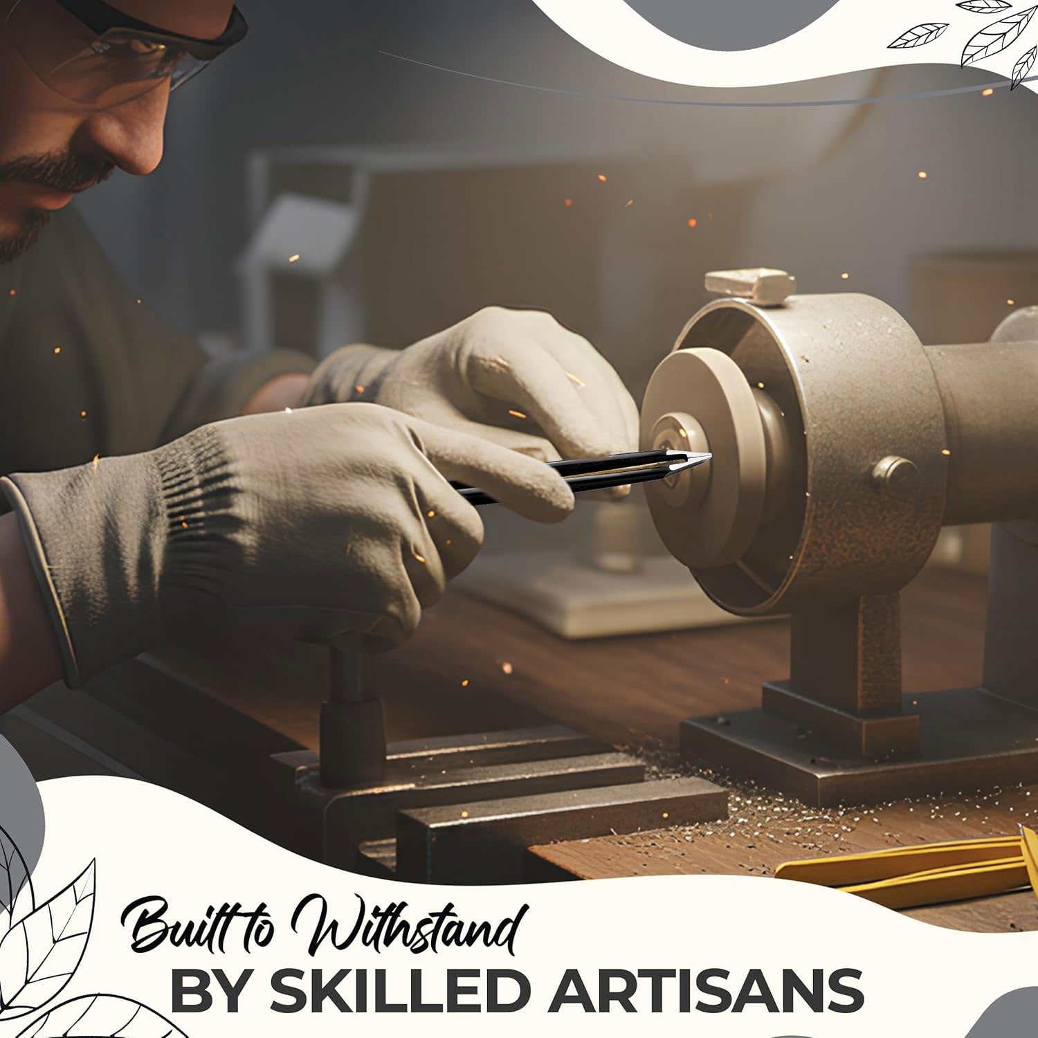 Professional Slant Tip Eyebrow Tweezers for Women & Men – Precision Hair Removal Tool – Stainless Steel Tweezers for Eyebrow Shaping, Facial Hair, Ingrown Hair & Splinter Removal