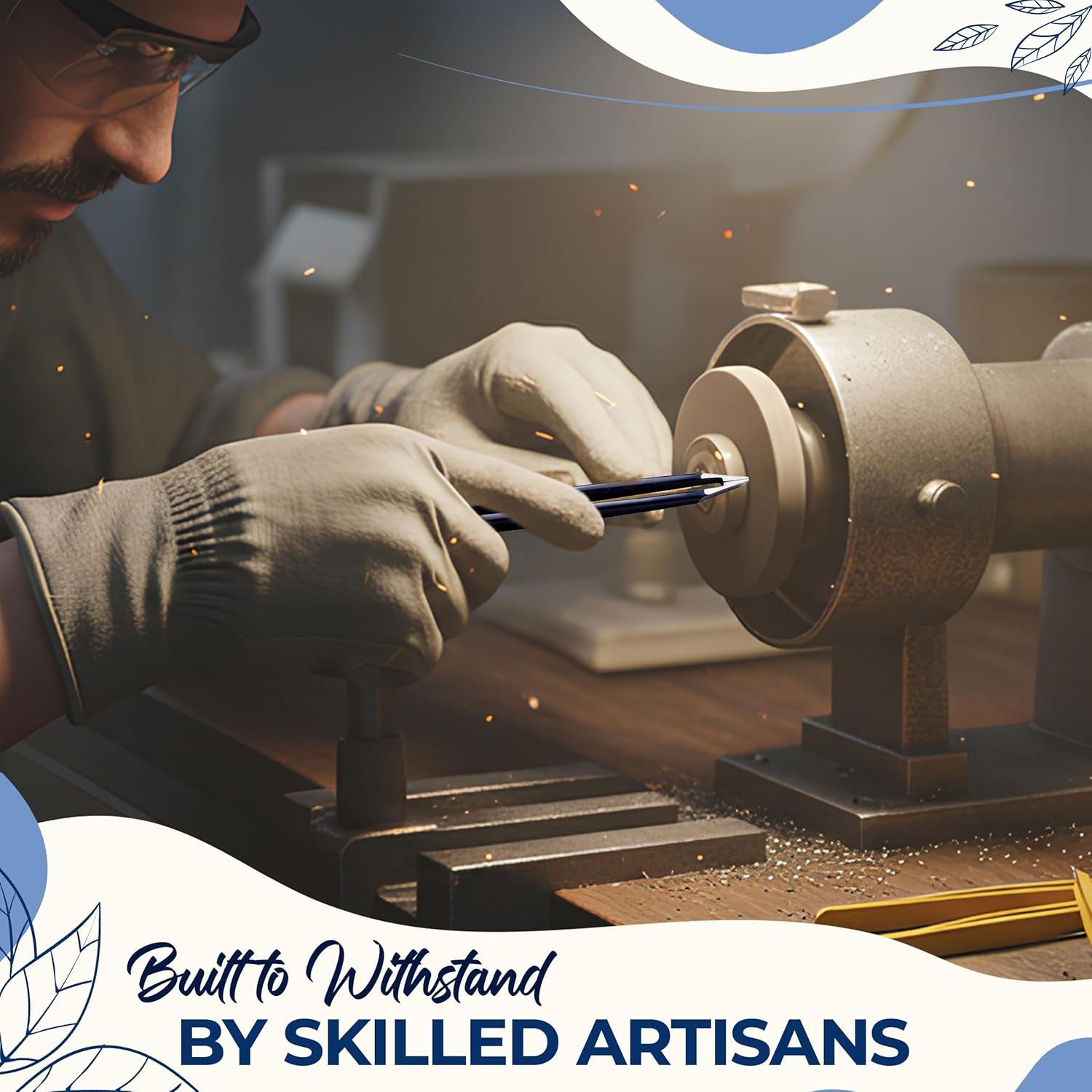 Professional Slant Tip Eyebrow Tweezers for Women & Men – Precision Hair Removal Tool – Stainless Steel Tweezers for Eyebrow Shaping, Facial Hair, Ingrown Hair & Splinter Removal