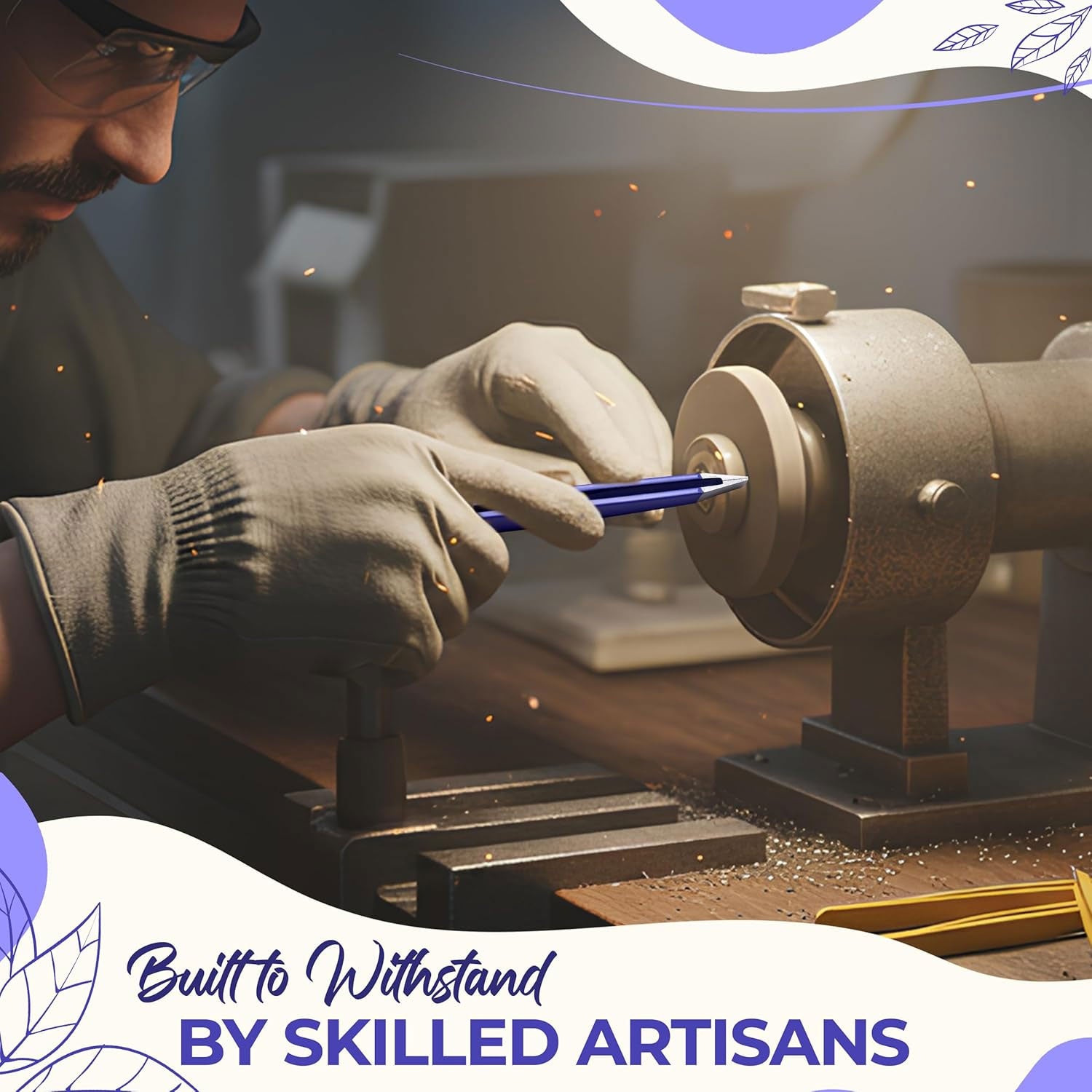 Professional Slant Tip Eyebrow Tweezers for Women & Men – Precision Hair Removal Tool – Stainless Steel Tweezers for Eyebrow Shaping, Facial Hair, Ingrown Hair & Splinter Removal